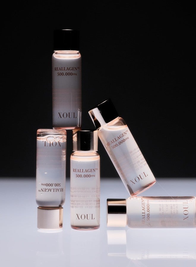 XOUL REALLAGEN Ampoule - Anti-aging improvement, maximum inclusion of 4th-generation collagen, pro anti-aging, high absorption and elasticity, suitable for all skin types - Image 4
